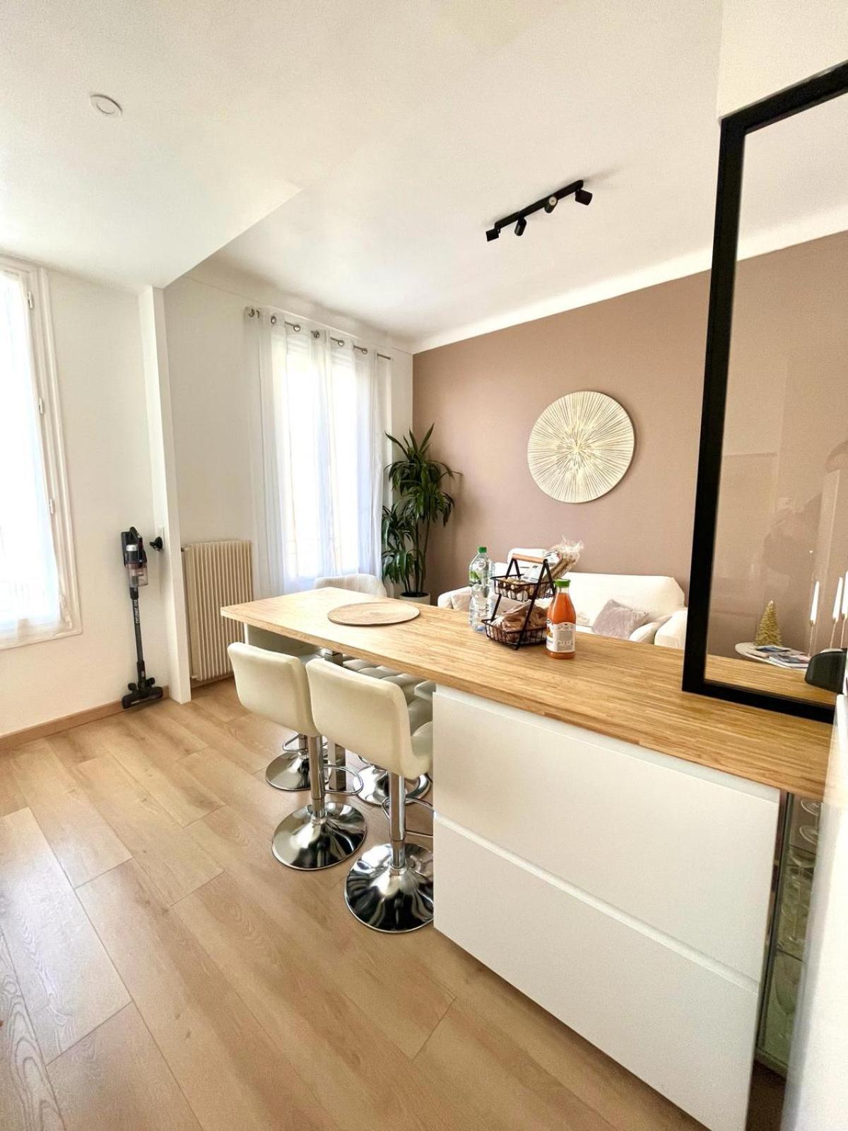 Nice - Appartement T3 Renove De 50 M2 Classe 2 Etoiles Exterior foto