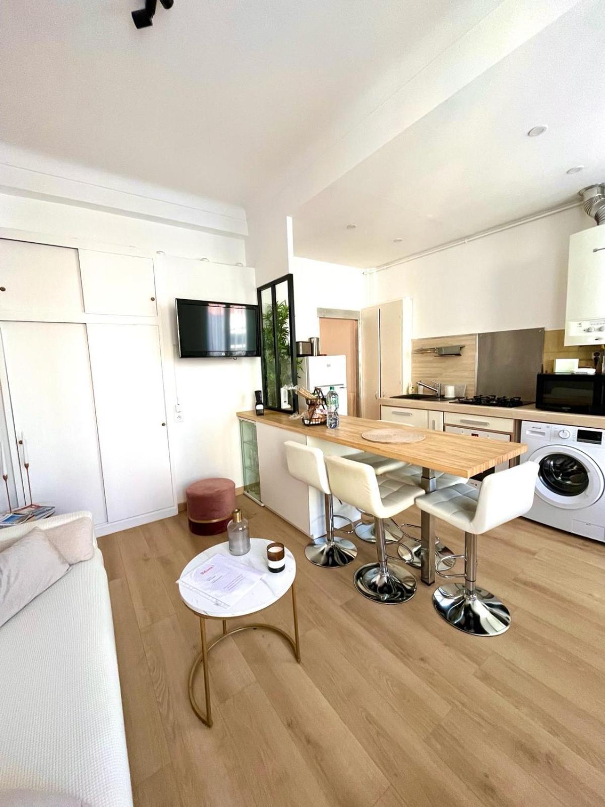 Nice - Appartement T3 Renove De 50 M2 Classe 2 Etoiles Exterior foto