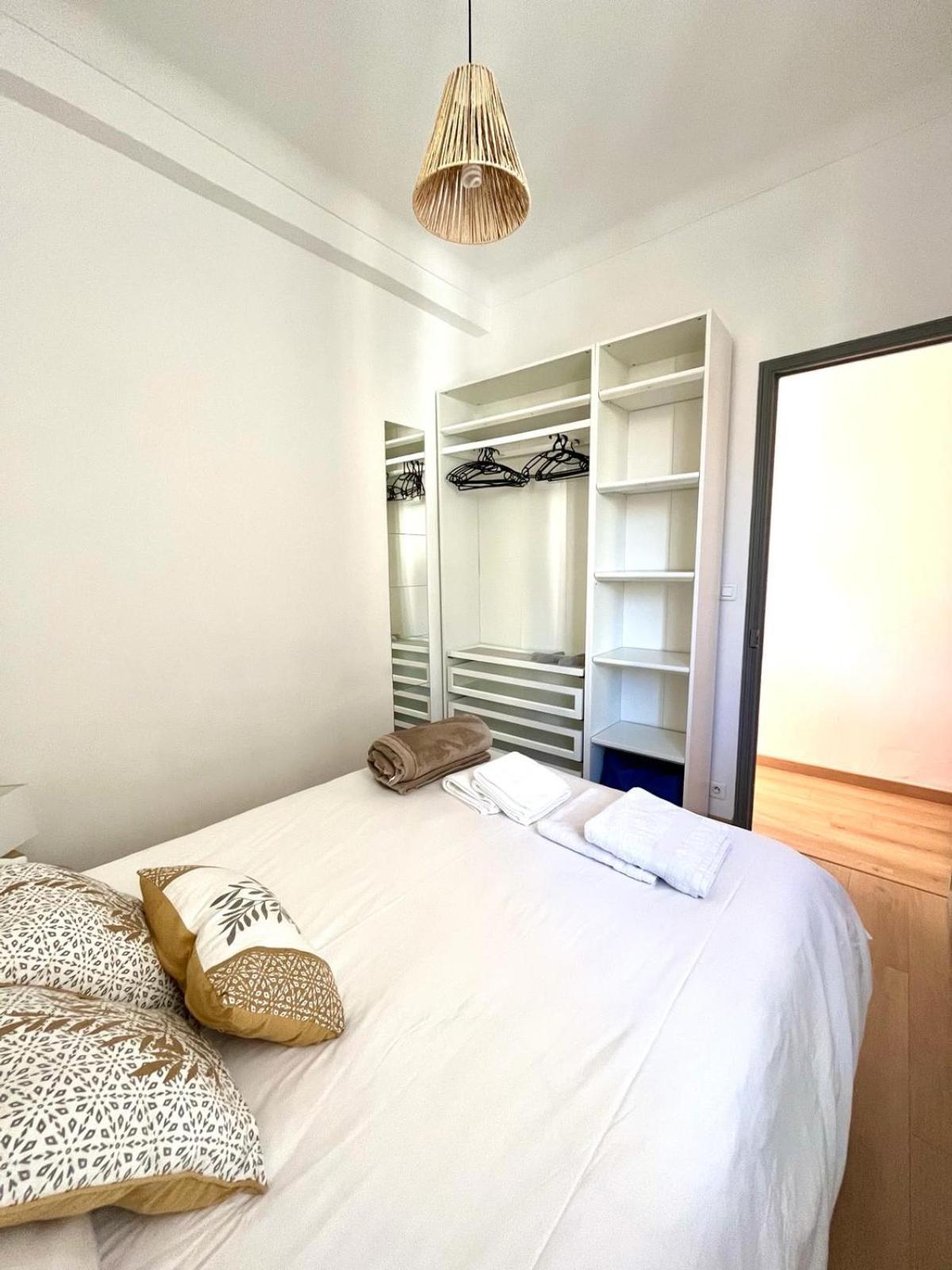 Nice - Appartement T3 Renove De 50 M2 Classe 2 Etoiles Exterior foto